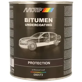 MOTIP Unterbodenschutz Bitumen schwarz 2500 g