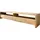 DeLife Live-Edge Lowboard 230 cm Beige Massivholz