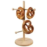 KESPER Brez'n- und Wurstständer aus Buchenholz Höhe 50 cm