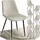 Tectake tectake® Set Stuhl Monroe Samtoptik, schwarze Stahlbeine, 48 x 59 x 82,5 cm