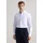 Seidensticker Businesshemd "Schwarze Rose", Herren, Gr. S (38), normale Ärmellängen, blau, 100% Baumwolle, bedruckt, slim fit, 2-Knopf-Manschette, Hemden, Slim 1/1 Kentkragen Druck