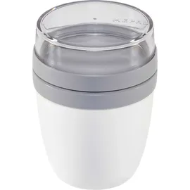Mepal Lunchpot Ellipse mini weiß 0,42 l