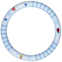 Die Spiegelburg Ringrassel BabyGlück, hellblau