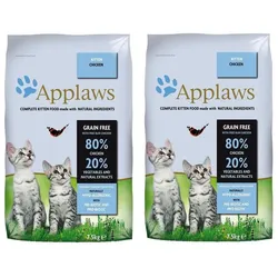Applaws Trockenfutter für Kätzchen 2x7,5kg