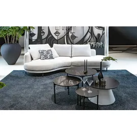 Sofa.de Crazy Schwarz lackiert 36 x 70 cm