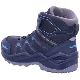 Lowa MADDOX WARM GTX Mid Kinder Leichtwanderschuhe stahlblau, 32