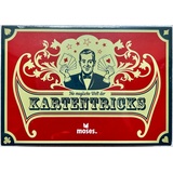Die magische Welt der Kartentricks Moses Familienspiel Zaubern Kartenspiel Skat