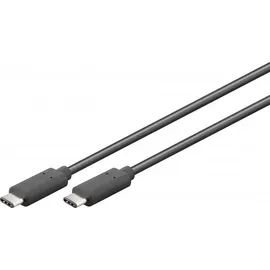 goobay USB-C 1 m Schwarz
