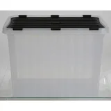 Jelenia Plast Aufbewahrungsbox 43 x 30 x 30 cm 8-tlg. transparent