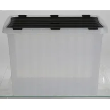 Jelenia Plast Aufbewahrungsbox 43 x 30 x 30 cm 8-tlg. transparent