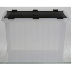 Jelenia Plast Aufbewahrungsbox 43 x 30 x 30 cm 8-tlg. transparent