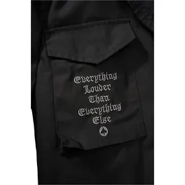 Brandit Textil Motörhead M65 Jacke Black 2XL