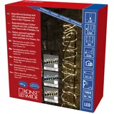 Konstsmide LED Mini Lichterschlauch 5 m gelb