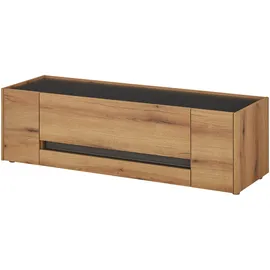 Home Affaire City/Giron Lowboard 140 cm Beige Holzwerkstoff