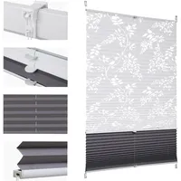 Sekey Plissee Doppelplissee Day+Night 80 x 100 cm grau