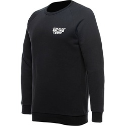 Dainese Racing Lite, sweat-shirt - Noir/Blanc - XXL