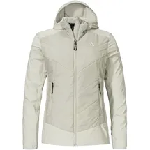 Schöffel Damen Style Blaueis Hybrid Jacke (Größe 4XL, grau)