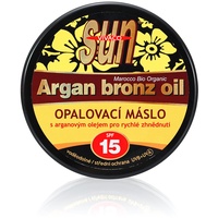 Vivaco Sun Argan Bronz Oil Suntan Butter SPF15
