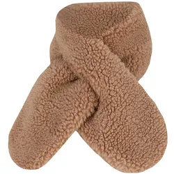 Heatkeeper - Babyschal Winter - Teddywolle - Sand beige 0-6 M