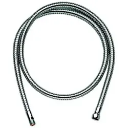 Grohe Brauseschlauch Metall 28112 1500mm für SPT-Batterie M15x1x3/8" Mutter chrom