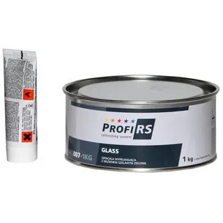 Profirs 0RS007 Glasfaserspachtel Spachtel mit Härter Grün 1kg