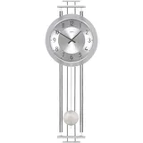 AMS 7018A Pendeluhr Wanduhr mit Westminster Schlagwerk und Bim Bam Schlagwerk.
