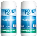 BWT Winterschutz 2 Liter Winterkonservierer Überwinterung Mittel Flüssig Winter