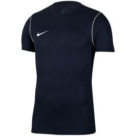 Nike Park 20 Shirt, Obsidian/White/White, M