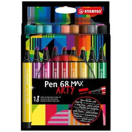 Stabilo Pen 68 MAX Arty sortiert, 18er-Set (768/18-21)