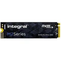 Integral SSD 256GB SSD M.2 2280 NVME (256 GB, M.2 2280), SSD