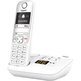 Gigaset AS690A - Schnurloses Dect-Telefon Mit Anrufbeantworter - Großes, Kontras