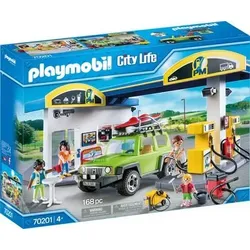 PLAYMOBIL® 70201 Große Tankstelle