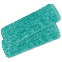Clean Maxx CLEANmaxx Wischmopp Komfort - Ersatz-Tücher 2er-Set, türkis