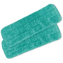 Clean Maxx CLEANmaxx Wischmopp Komfort - Ersatz-Tücher 2er-Set, türkis