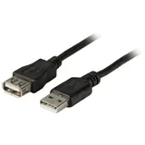 EFB USB-A auf USB-A 0,5 m Schwarz