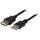 EFB USB-A auf USB-A 0,5 m Schwarz