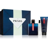 Prada Luna Rossa Ocean Eau de Toilette 100 ml + Shower Gel 75 ml Geschenkset