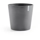 Ecopots Pflanztopf Amsterdam Ø 50 x 43,8 cm grau