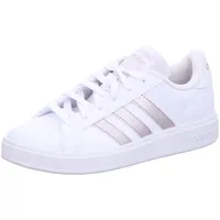 Adidas Grand Court Base 2.0 cloud white/platinum metallic/cloud white 38