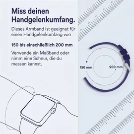 Apple Watch Sportarmband 40 mm Veilchen M/L