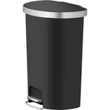 Proregal Treteimer 55 l Schwarz