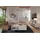 WFL GROUP Arysa Beige Walnuss 100 x 45 x 60 cm
