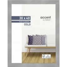 Nielsen Oslo Modern Silber 30x40 cm 1 St.