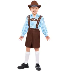 Trachten Berti Jungenkostüm - Kinder-8-10-Jahre