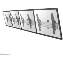 Neomounts NMPRO-WMB4 - Klammer - für 4 LCD-Anzeigen - Schwarz - Bildschirmgröße: