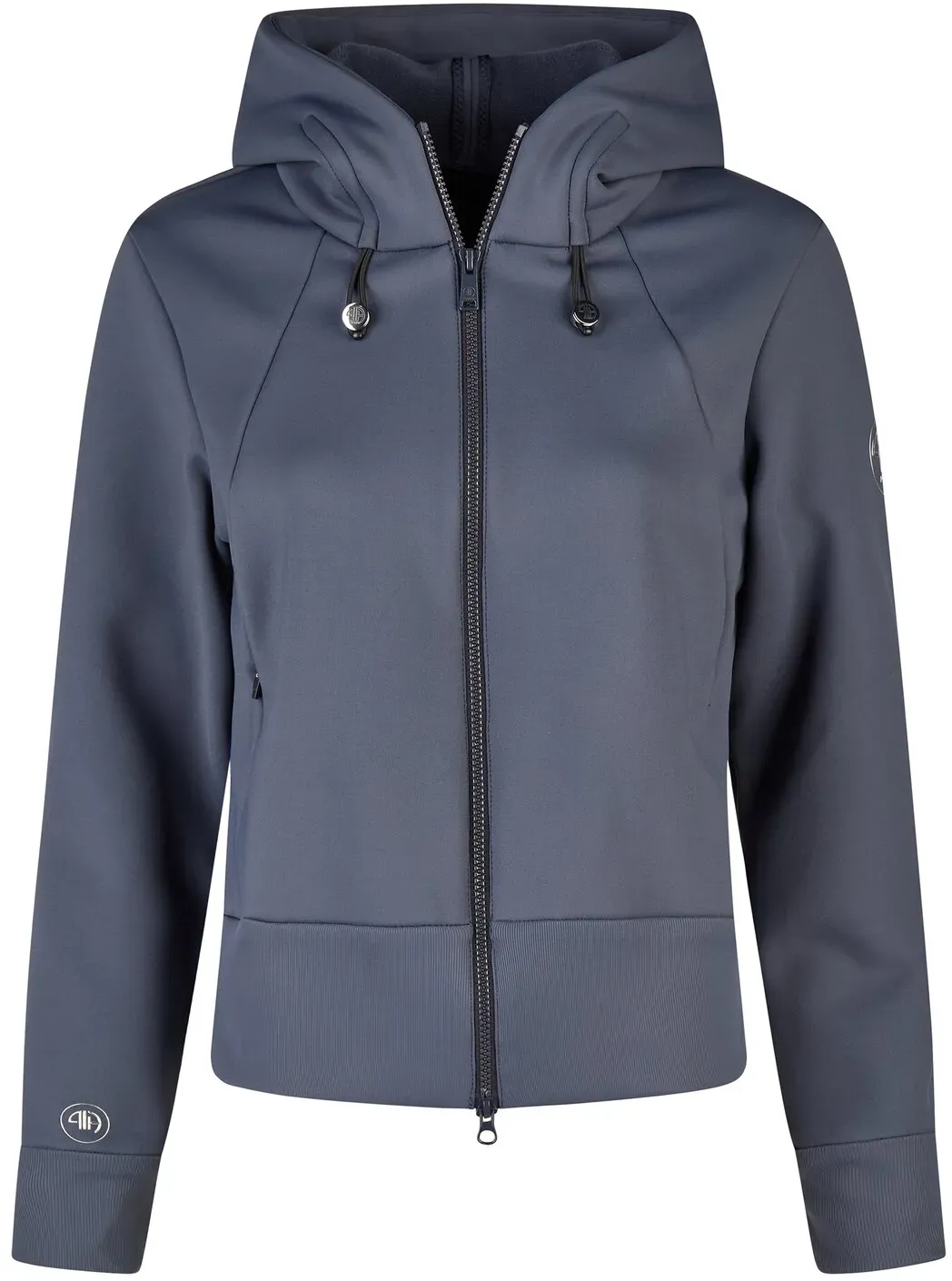 PIKEUR Athleisure Fleecejacke graphite blue 46