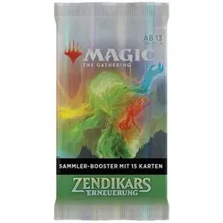 WIZARDS OF THE COASTS 77367 MTG MAGIC THE GATHERING Zendikar Rising Collect Boo DE