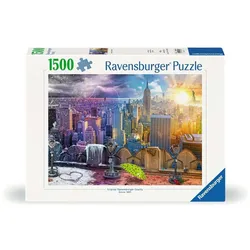 Ravensburger Spiel New York im Winter und Sommer