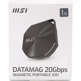 MSI DATAMAG 20Gbps 1TB - 1.600 MB/s lesen, 1.500 MB/s schreiben, magnetische Por