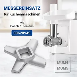 Vioks Messer für Fleischwolf 00620949 Silber